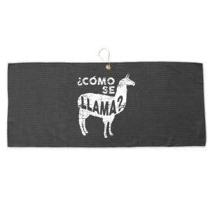 Como Se Llama Large Microfiber Waffle Golf Towel