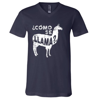 Como Se Llama V-Neck T-Shirt