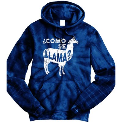 Como Se Llama Tie Dye Hoodie