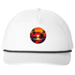 Cabo San Lucas Souvenir Mexico Family Group Trip Vacation Snapback Five-Panel Rope Hat