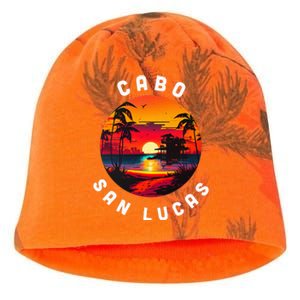 Cabo San Lucas Souvenir Mexico Family Group Trip Vacation Kati - Camo Knit Beanie