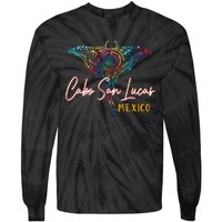 Cabo San Lucas Mexico Tie Dye Stingray Theme Family Vacation Tie-Dye Long Sleeve Shirt