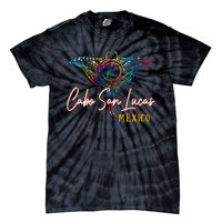 Cabo San Lucas Mexico Tie Dye Stingray Theme Family Vacation Tie-Dye T-Shirt