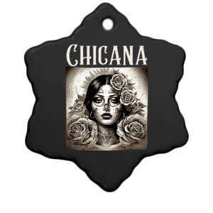 Chicana Style Lowrider Clothes Women Mexican American Latina Ceramic Star Ornament