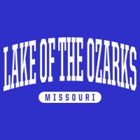 College Style Lake Of The Ozarks Missouri Souvenir Gift Funny Gift T-Shirt