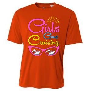 Cruise Ship Lover Cruise Squad Gone Cruising Cool Gift Cooling Performance Crew T-Shirt