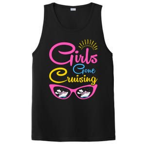 Cruise Ship Lover Cruise Squad Gone Cruising Cool Gift PosiCharge Competitor Tank