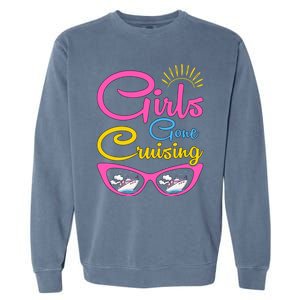 Cruise Ship Lover Cruise Squad Gone Cruising Cool Gift Garment-Dyed Sweatshirt