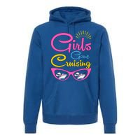 Cruise Ship Lover Cruise Squad Gone Cruising Cool Gift Premium Hoodie