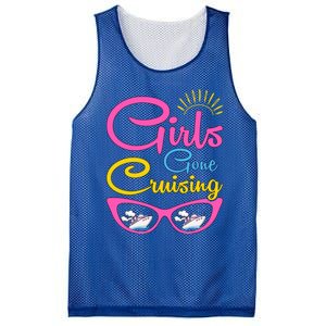 Cruise Ship Lover Cruise Squad Gone Cruising Cool Gift Mesh Reversible Basketball Jersey Tank