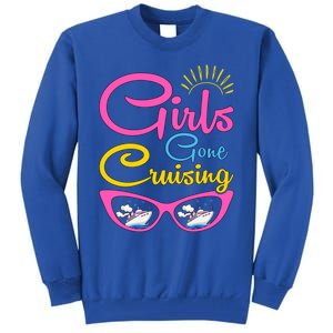 Cruise Ship Lover Cruise Squad Gone Cruising Cool Gift Tall Sweatshirt