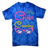 Cruise Ship Lover Cruise Squad Gone Cruising Cool Gift Tie-Dye T-Shirt