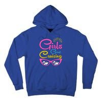 Cruise Ship Lover Cruise Squad Gone Cruising Cool Gift Tall Hoodie