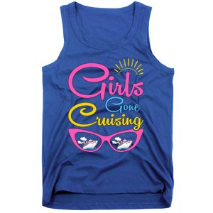 Cruise Ship Lover Cruise Squad Gone Cruising Cool Gift Tank Top