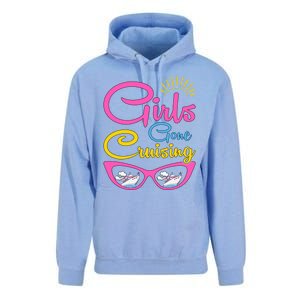 Cruise Ship Lover Cruise Squad Gone Cruising Cool Gift Unisex Surf Hoodie