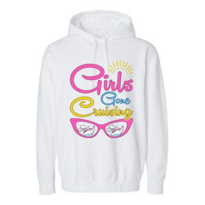 Cruise Ship Lover Cruise Squad Gone Cruising Cool Gift Garment-Dyed Fleece Hoodie