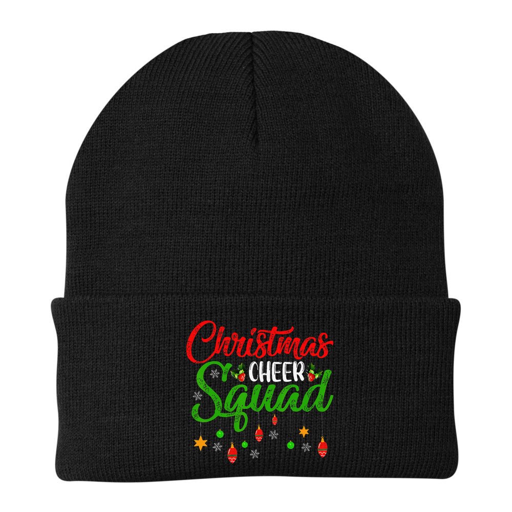 Cheerleading Sports Lover Christmas Cheer Squad Beanie