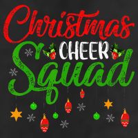 Cheerleading Sports Lover Christmas Cheer Squad Beanie