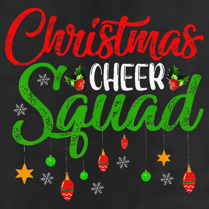 Cheerleading Sports Lover Christmas Cheer Squad Beanie