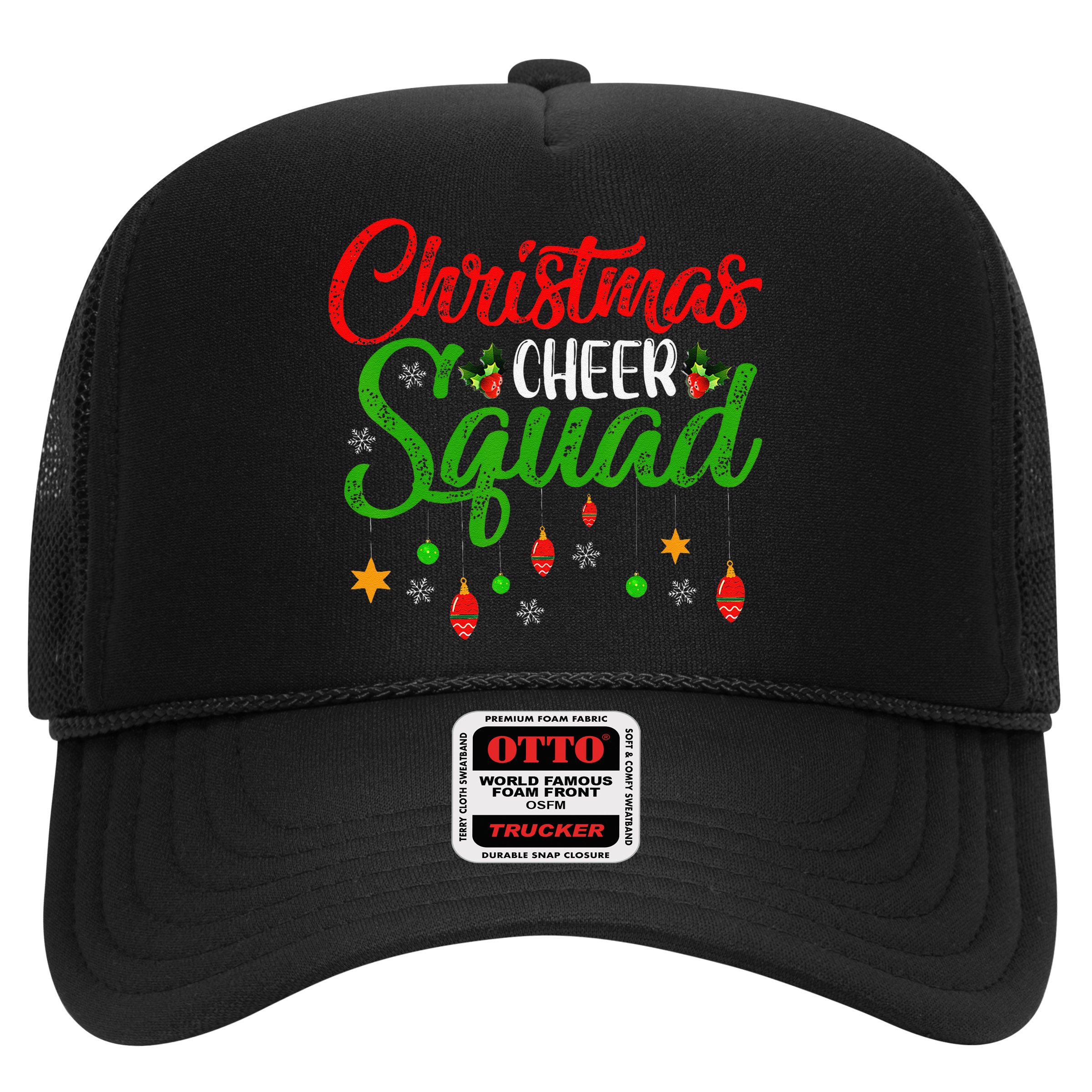 Cheerleading Sports Lover Christmas Cheer Squad Hat