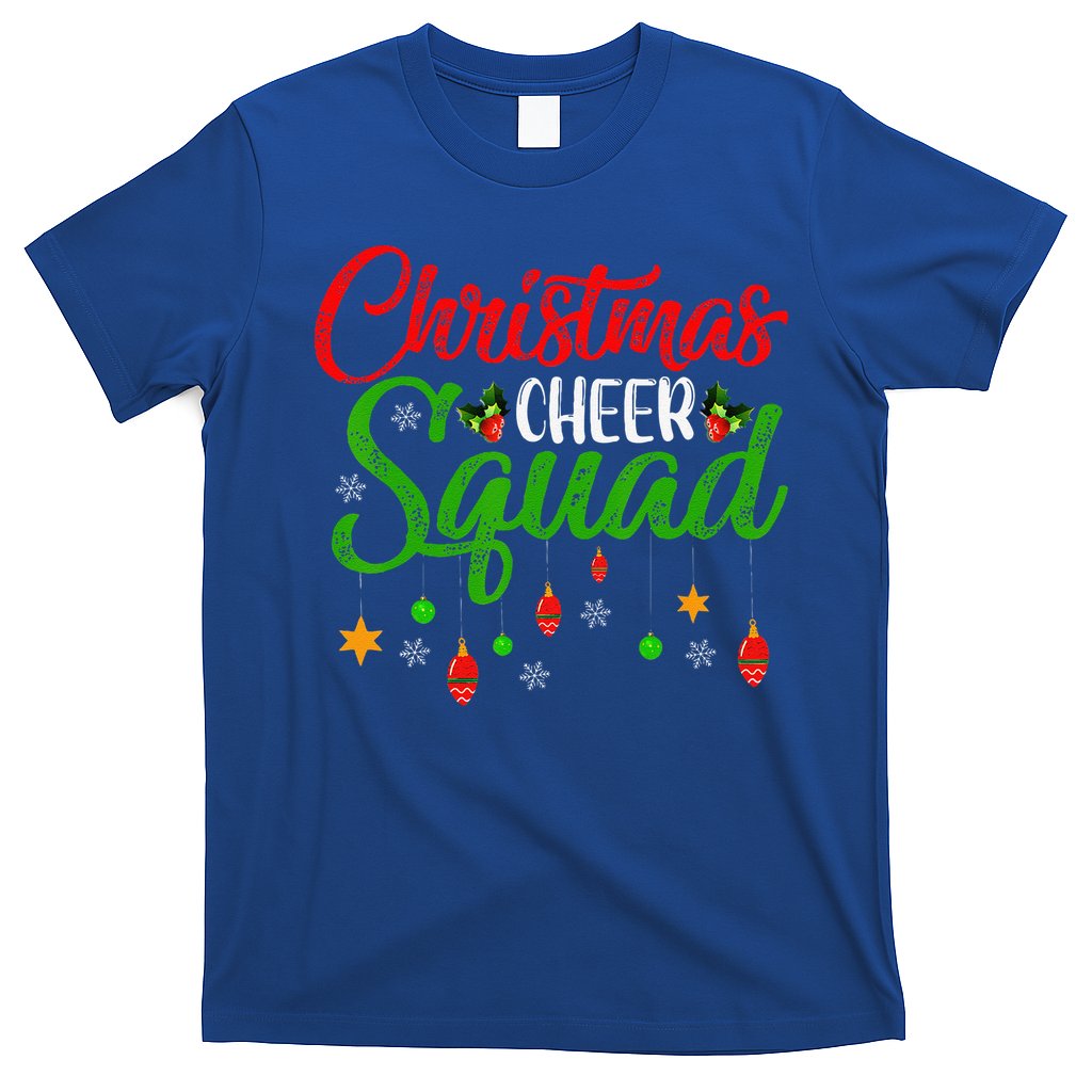 Cheerleading Sports Lover Christmas Cheer Squad T-Shirt