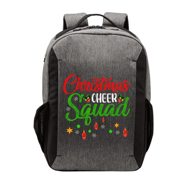 Cheerleading Sports Lover Christmas Cheer Squad Vector Backpack