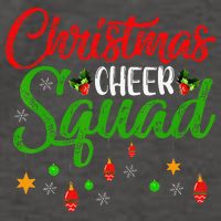 Cheerleading Sports Lover Christmas Cheer Squad Vector Backpack
