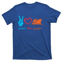 Cruise Ship Lover Vacationer Summer Vacation Peace Love Great Gift T-Shirt