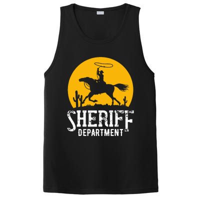 Cowboy Sheriff Lasso Sheriff Star Pistols PosiCharge Competitor Tank