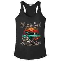 Chicano Soul Lowrider Oldies Car Clothing Low Slow Cholo Ladies PosiCharge Competitor Racerback Tank