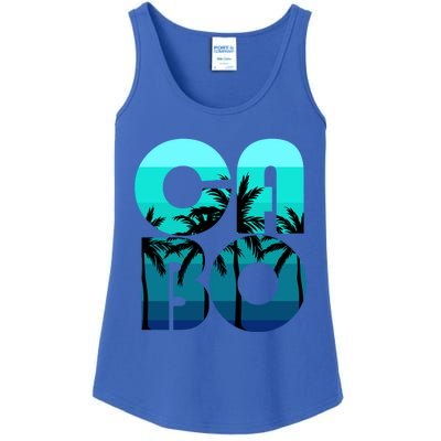 Cabo San Lucas Mexico Family Vacation Honeymoon Gift Ladies Essential Tank