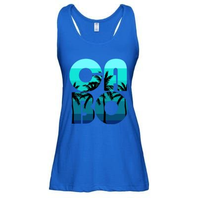 Cabo San Lucas Mexico Family Vacation Honeymoon Gift Ladies Essential Flowy Tank