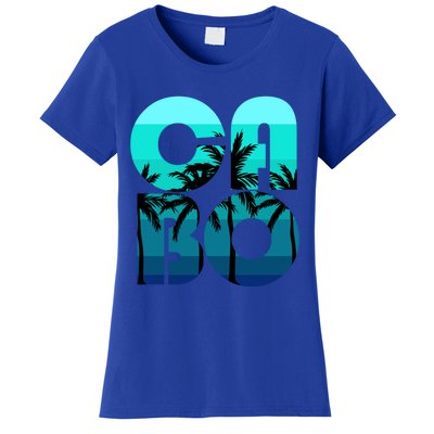 Cabo San Lucas Mexico Family Vacation Honeymoon Gift Women's T-Shirt