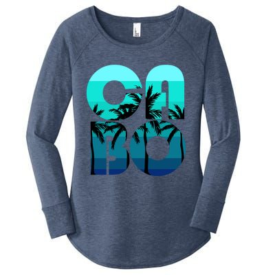 Cabo San Lucas Mexico Family Vacation Honeymoon Gift Women's Perfect Tri Tunic Long Sleeve Shirt