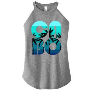 Cabo San Lucas Mexico Family Vacation Honeymoon Gift Women's Perfect Tri Rocker Tank