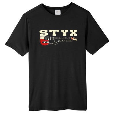 Classic Styxs Last Proud Name Personalized Outfits Guitars Tall Fusion ChromaSoft Performance T-Shirt