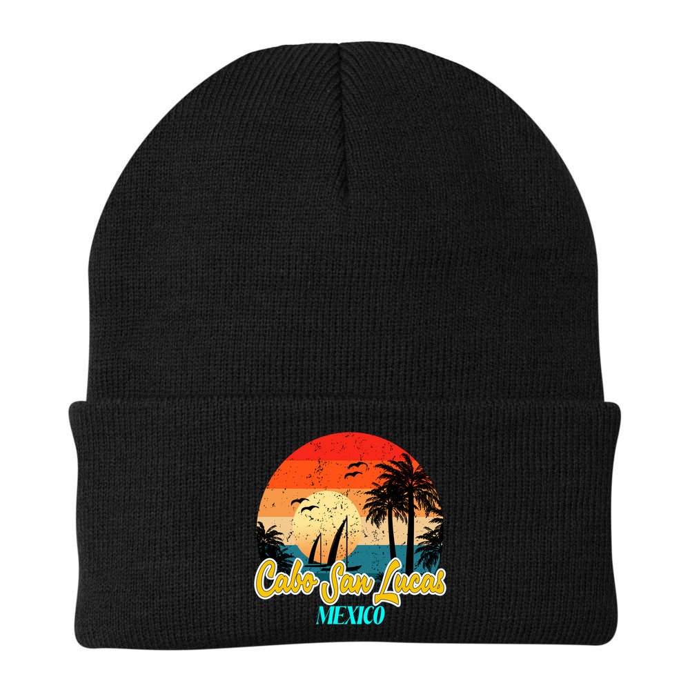 Cabo San Lucas Souvenirs Mexico Vacation Vacay Mode Gift Beanie