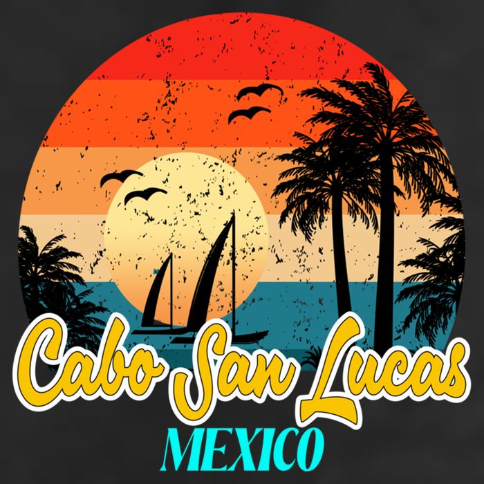 Cabo San Lucas Souvenirs Mexico Vacation Vacay Mode Gift Beanie