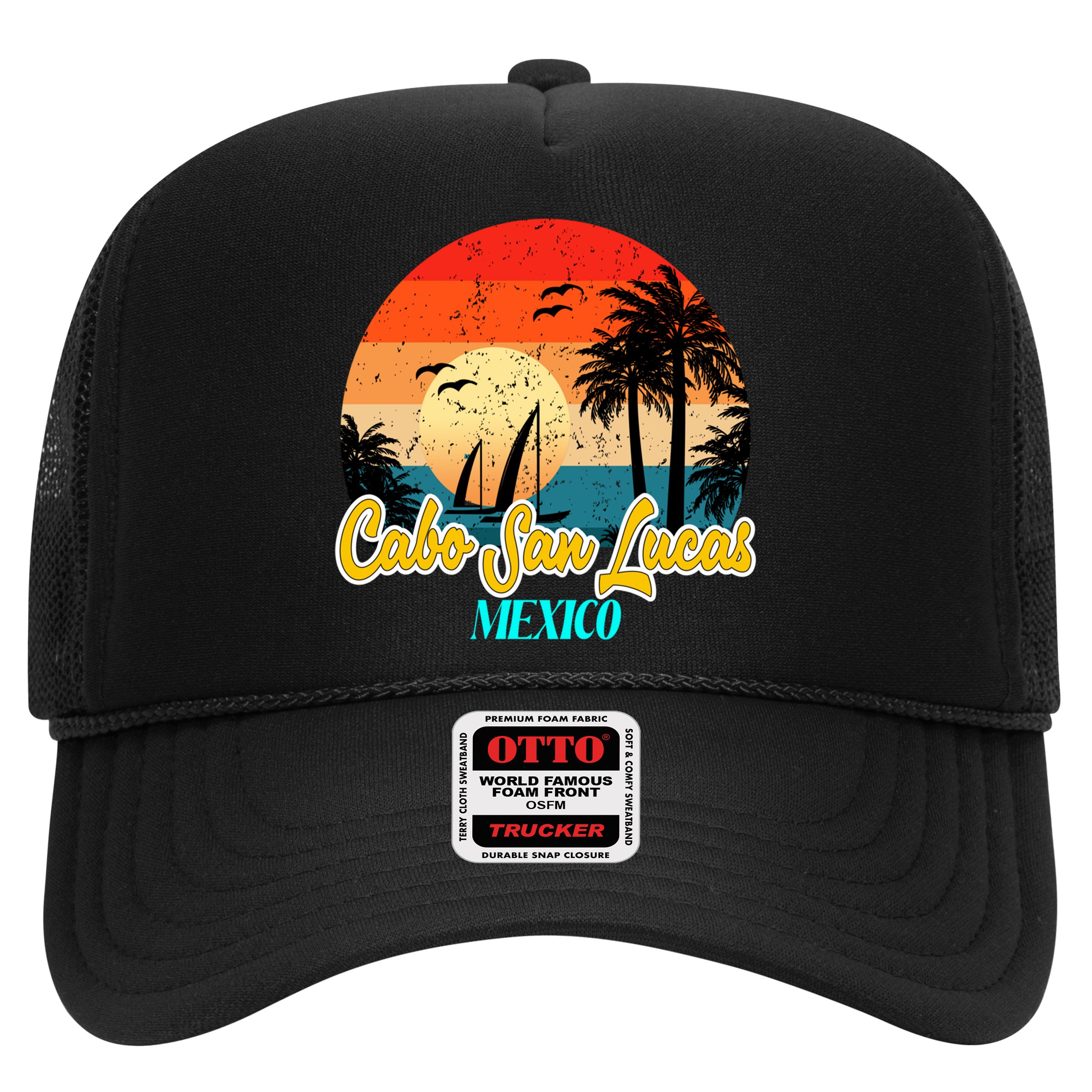 Cabo San Lucas Souvenirs Mexico Vacation Vacay Mode Gift Hat
