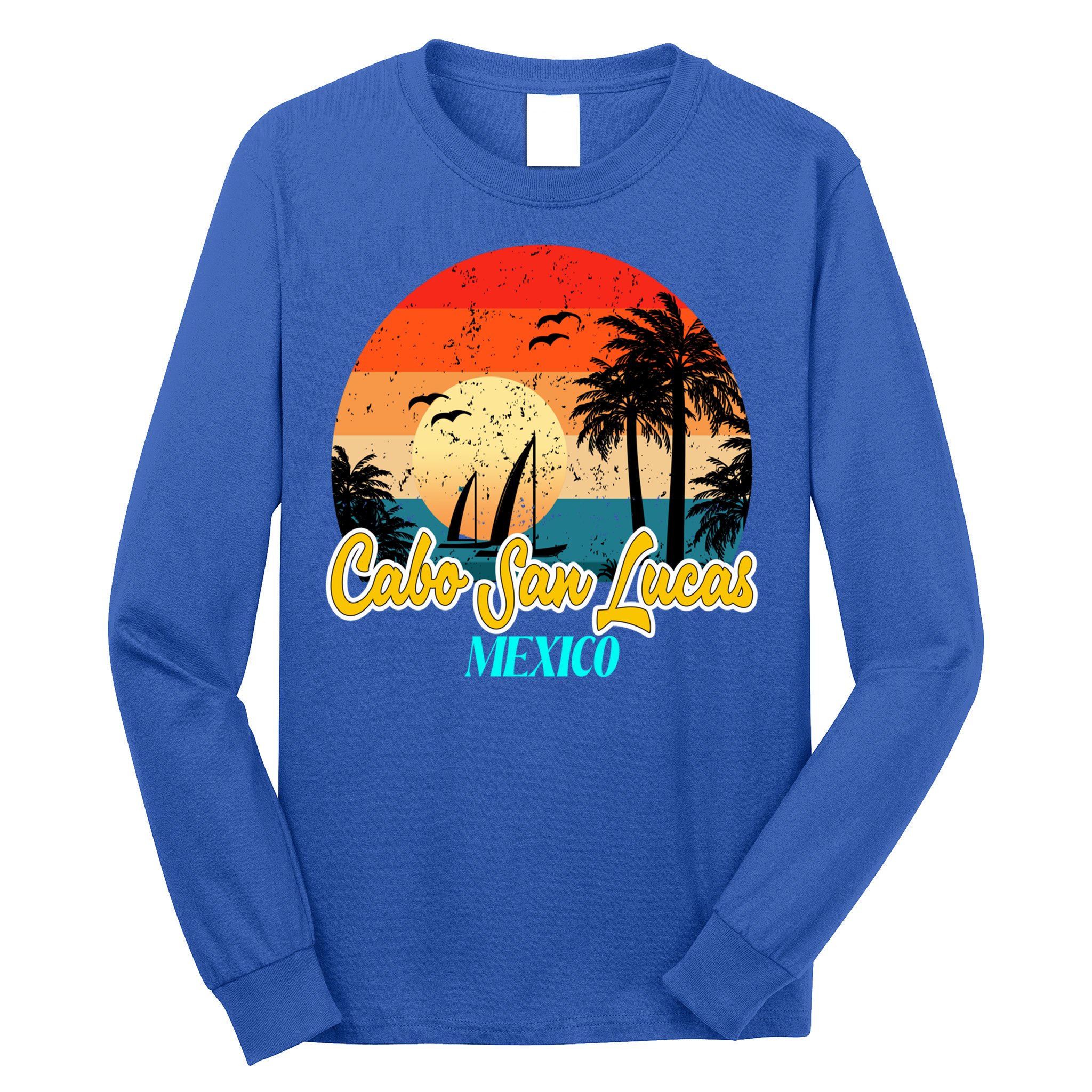 Cabo San Lucas Souvenirs Mexico Vacation Vacay Mode Gift Long Sleeve Shirt