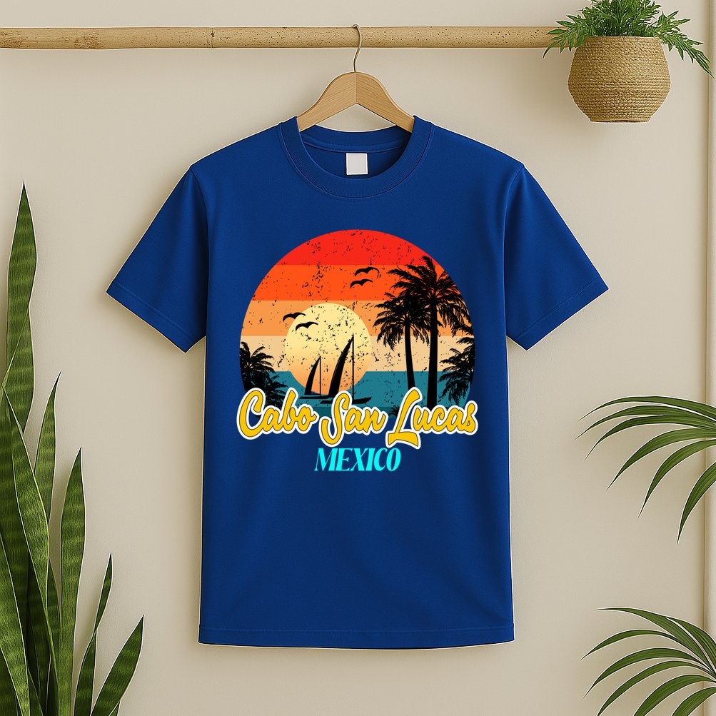 Cabo San Lucas Souvenirs Mexico Vacation Vacay Mode Gift T-Shirt