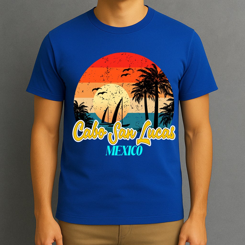 Cabo San Lucas Souvenirs Mexico Vacation Vacay Mode Gift T-Shirt