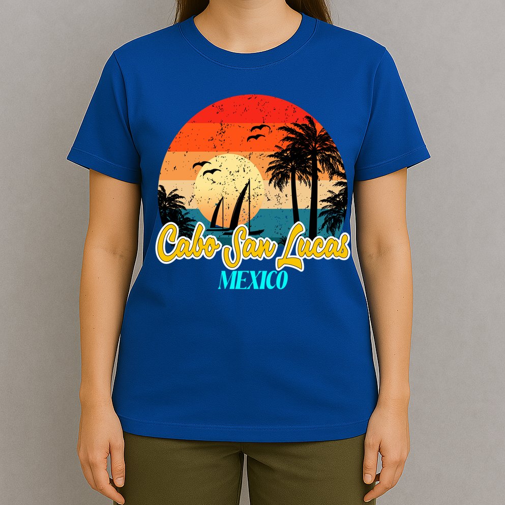 Cabo San Lucas Souvenirs Mexico Vacation Vacay Mode Gift T-Shirt