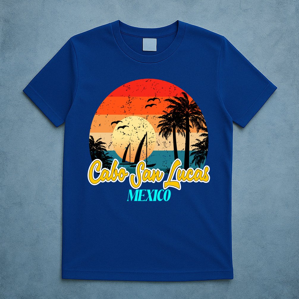 Cabo San Lucas Souvenirs Mexico Vacation Vacay Mode Gift T-Shirt