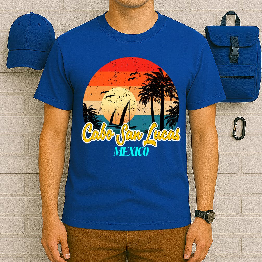 Cabo San Lucas Souvenirs Mexico Vacation Vacay Mode Gift T-Shirt