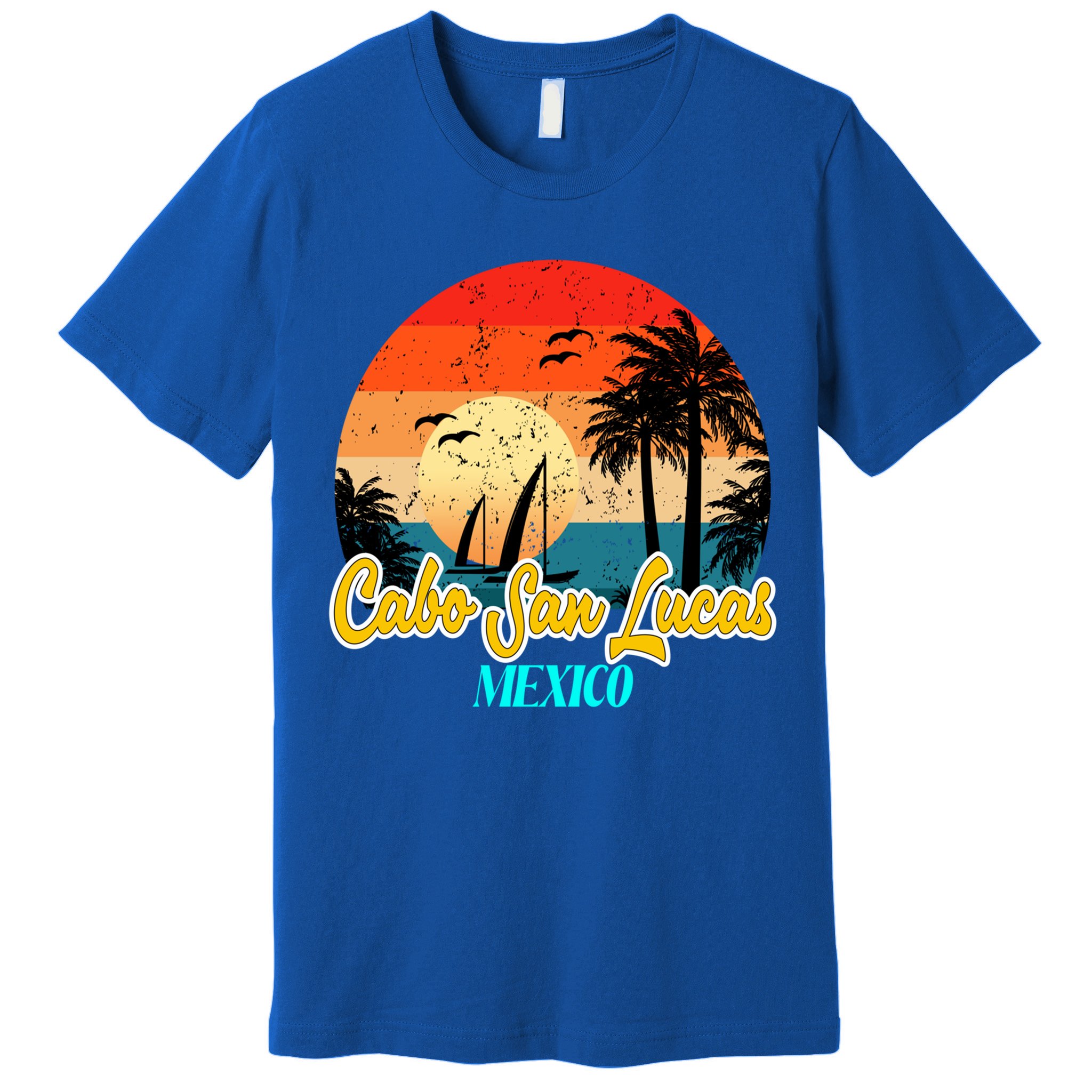 Cabo San Lucas Souvenirs Mexico Vacation Vacay Mode Gift Premium T-Shirt
