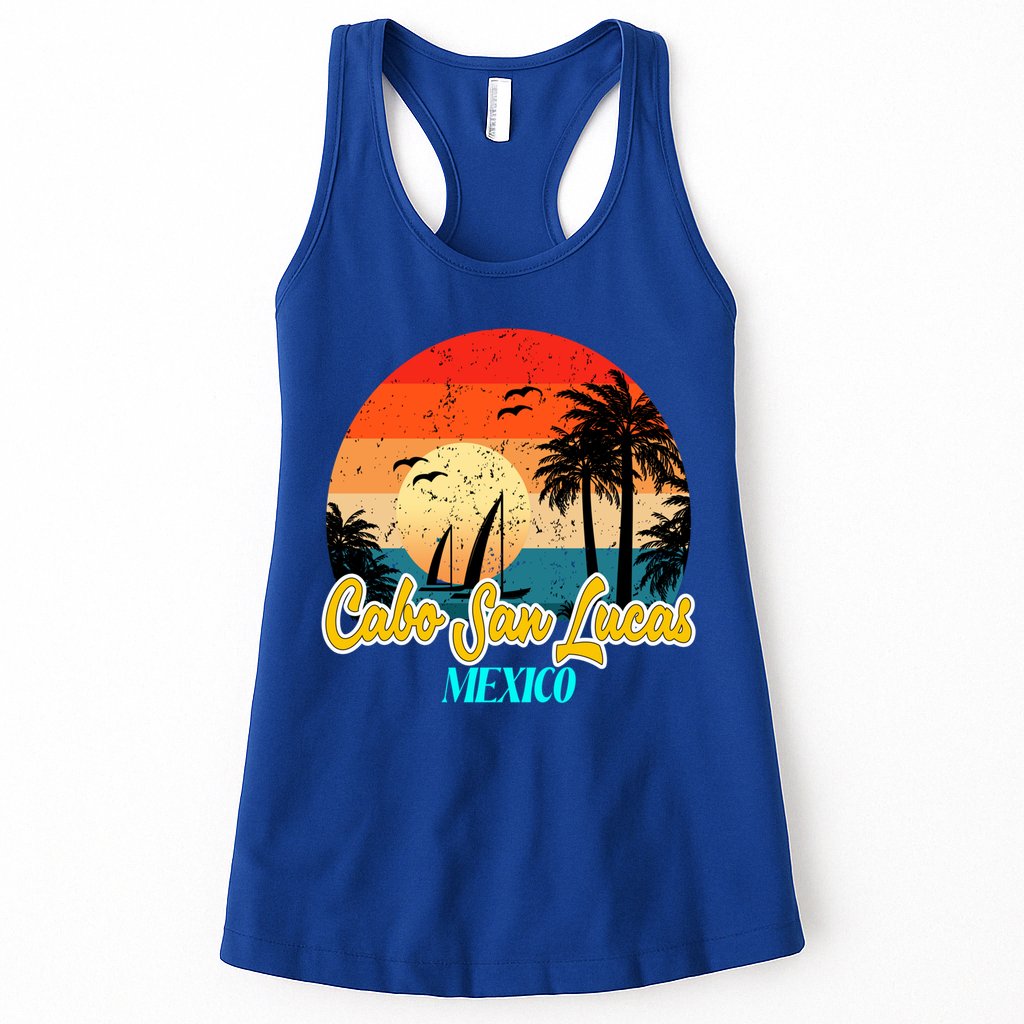 Cabo San Lucas Souvenirs Mexico Vacation Vacay Mode Gift Womens Tank Top