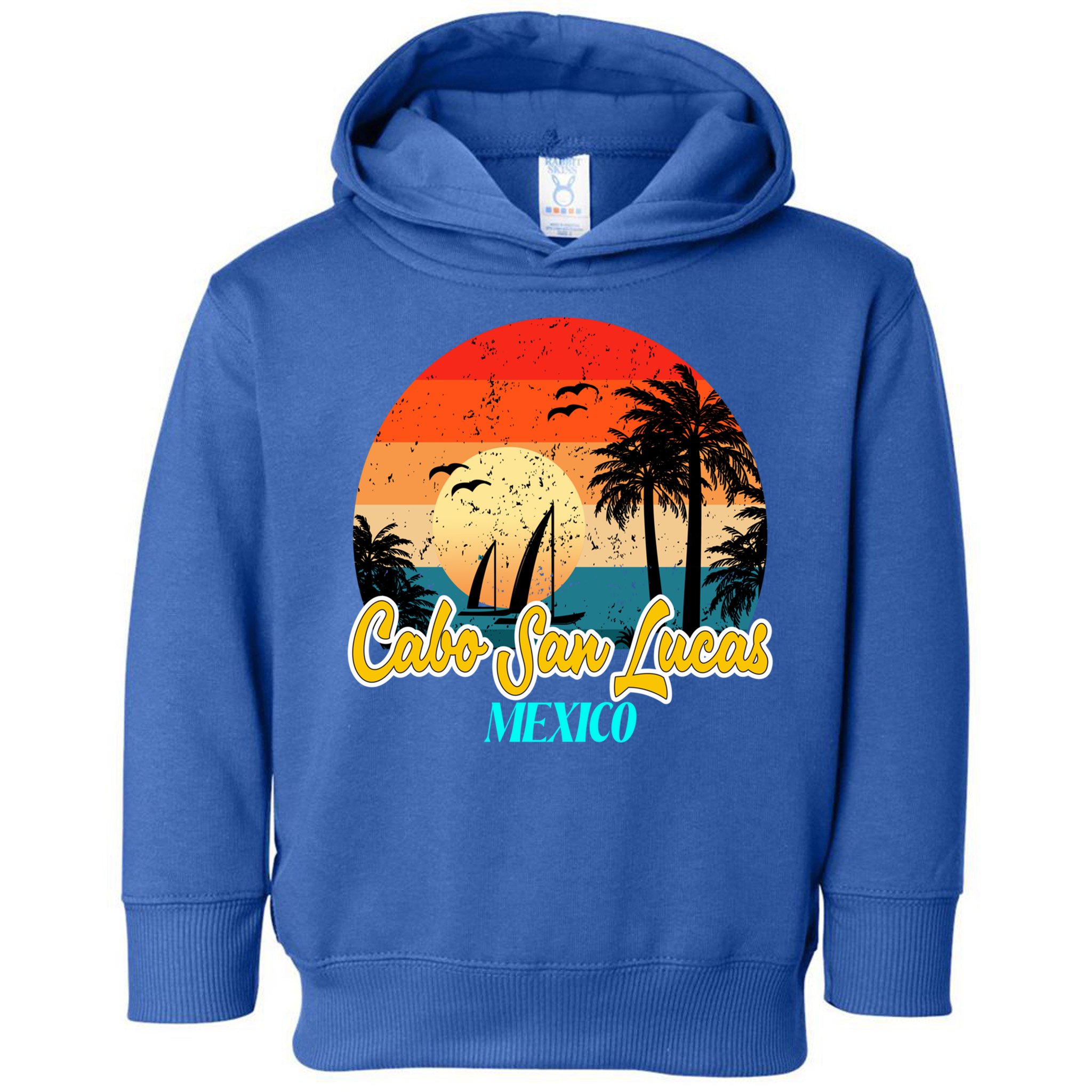 Cabo San Lucas Souvenirs Mexico Vacation Vacay Mode Gift Toddler Hoodie
