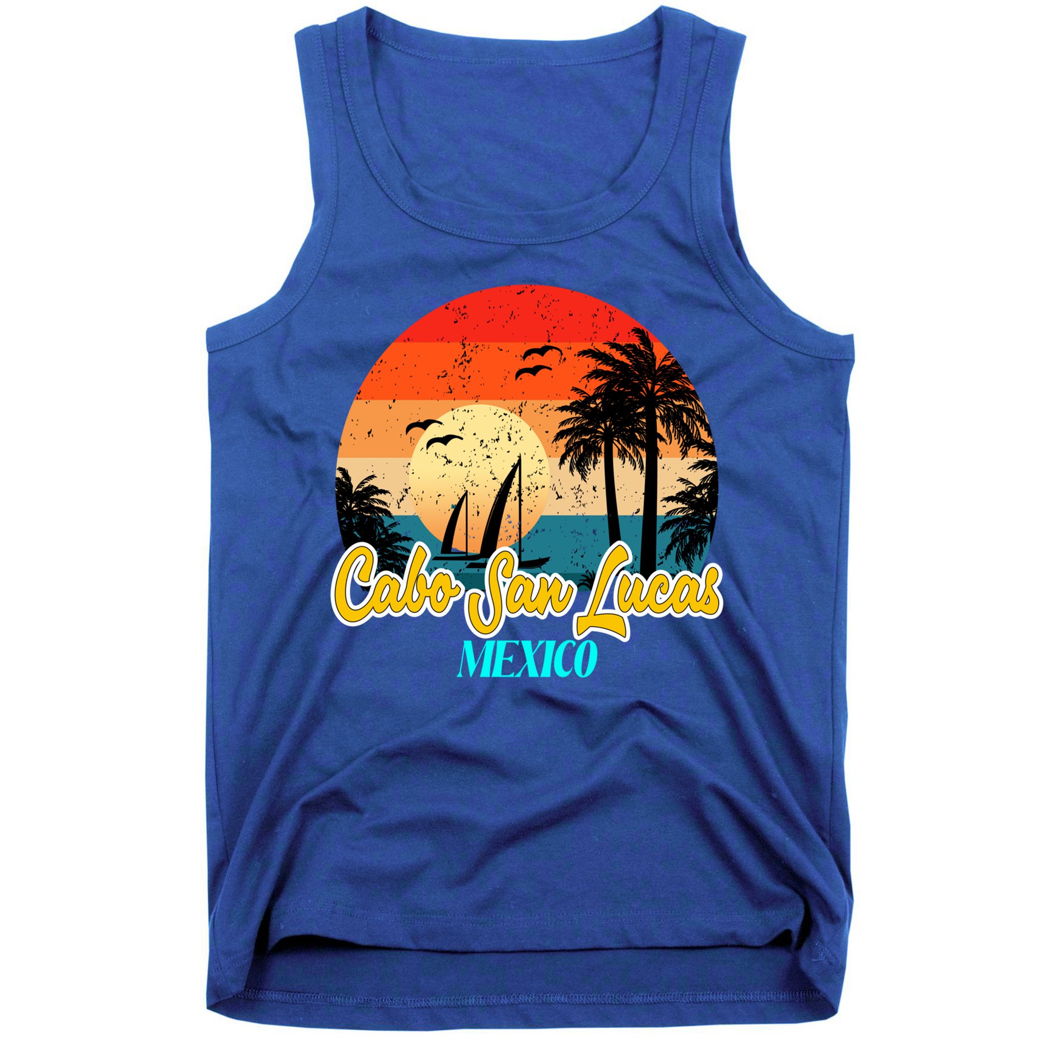 Cabo San Lucas Souvenirs Mexico Vacation Vacay Mode Gift Tank Top
