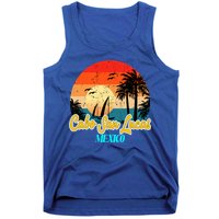 Cabo San Lucas Souvenirs Mexico Vacation Vacay Mode Gift Tank Top